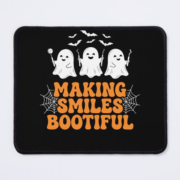 Item preview, Making Smiles Bootiful Three Ghosts Dentist designed and sold by MizoX7.