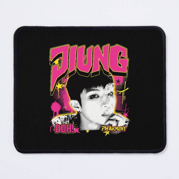 Item preview, JIUNG P1HARMONY Retro K-Pop Fan Tee designed and sold by Claudia5010088.