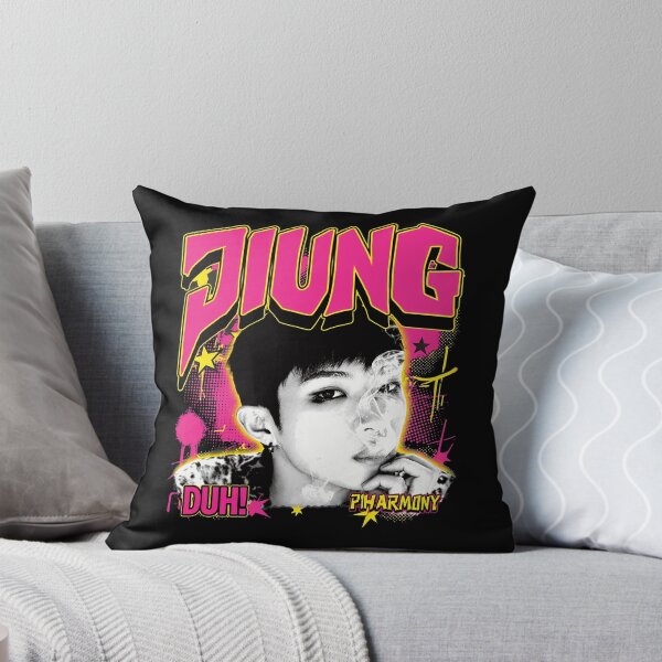 Item preview, JIUNG P1HARMONY Retro K-Pop Fan Tee designed and sold by Claudia5010088.