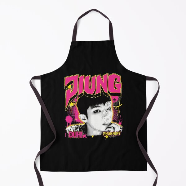 Item preview, JIUNG P1HARMONY Retro K-Pop Fan Tee designed and sold by Claudia5010088.