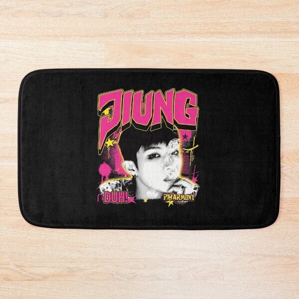 Item preview, JIUNG P1HARMONY Retro K-Pop Fan Tee designed and sold by Claudia5010088.