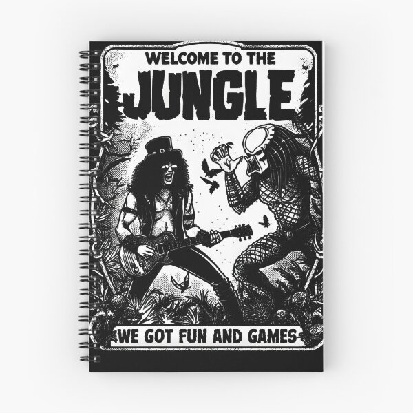 Item preview, Welcome To The Jungle  designed and sold by Karyolautwan.