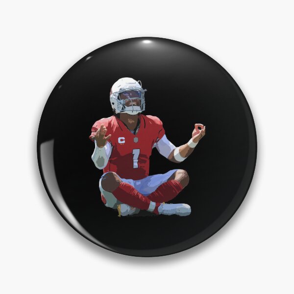 Item preview, Football Quarterback Meditation Pose Art designed and sold by Jazmynengerd.