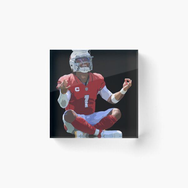 Item preview, Football Quarterback Meditation Pose Art designed and sold by Jazmynengerd.