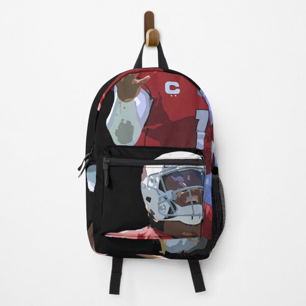 Item preview, Football Quarterback Meditation Pose Art designed and sold by Jazmynengerd.