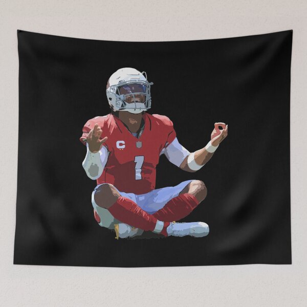 Item preview, Football Quarterback Meditation Pose Art designed and sold by Jazmynengerd.