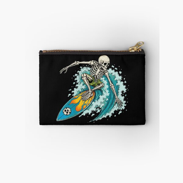 Item preview, Skeleton Surfer Retro designed and sold by CheyanneBlake.