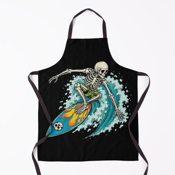 Item preview, Skeleton Surfer Retro designed and sold by CheyanneBlake.