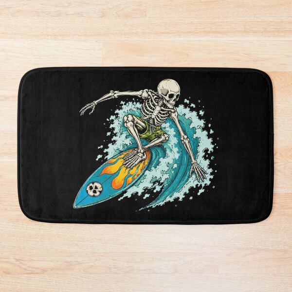 Item preview, Skeleton Surfer Retro designed and sold by CheyanneBlake.