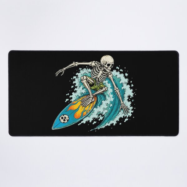 Item preview, Skeleton Surfer Retro designed and sold by CheyanneBlake.