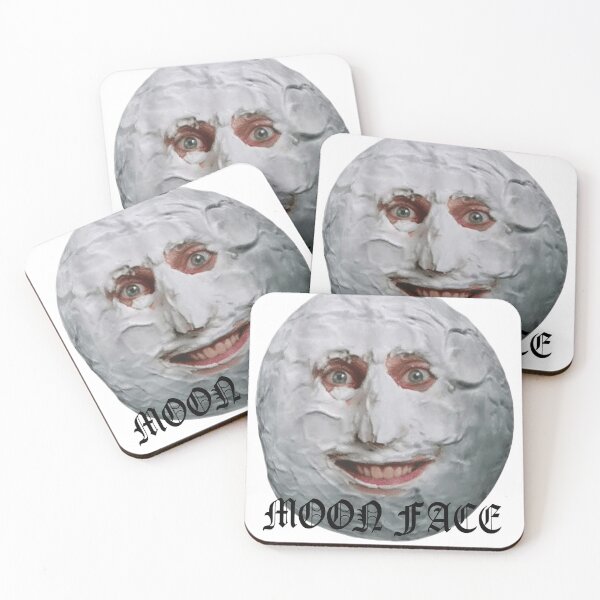 Item preview, Moon Face Shaving Cream Surreal Humor designed and sold by Jazmynengerd.