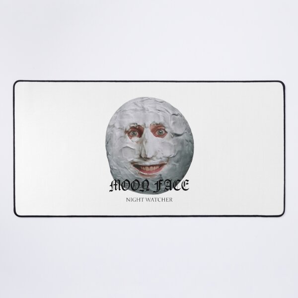Item preview, Moon Face Shaving Cream Surreal Humor designed and sold by Jazmynengerd.