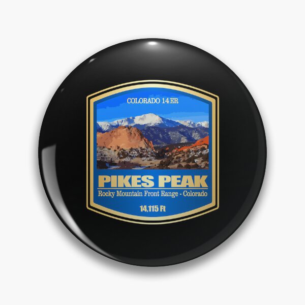 Item preview, Pikes Peak  designed and sold by killer4444.