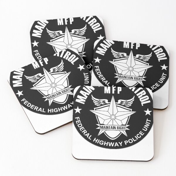 Item preview, Main Force Patrol (MFP)  designed and sold by Karyolautwan.