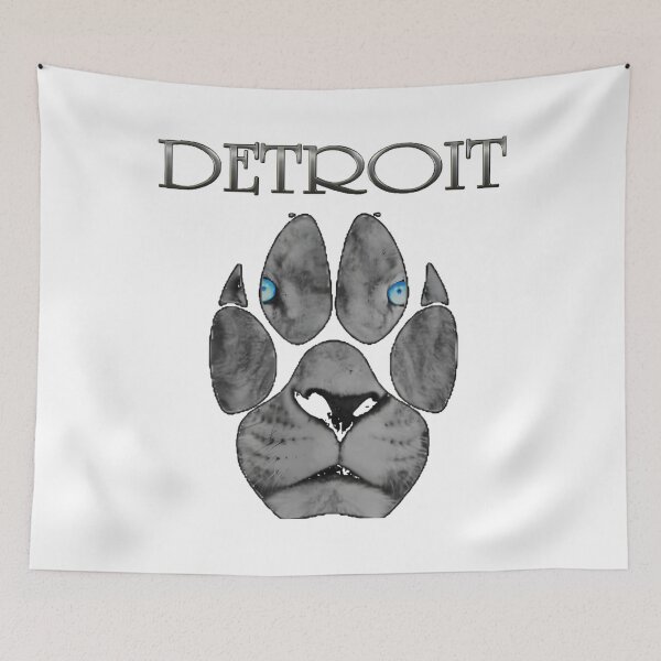 Artikelvorschau, Detroit Football entworfen und verkauft von aelouartassi.