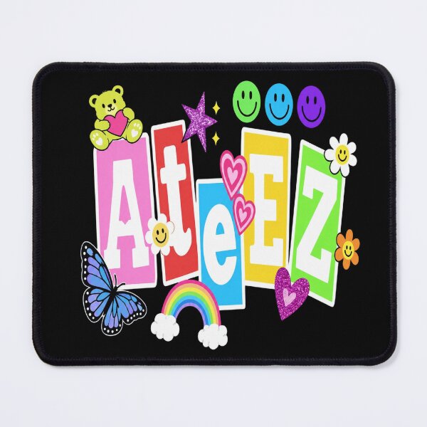 Item preview, ATEEZ Y2K Collage designed and sold by Charles-Garrett.
