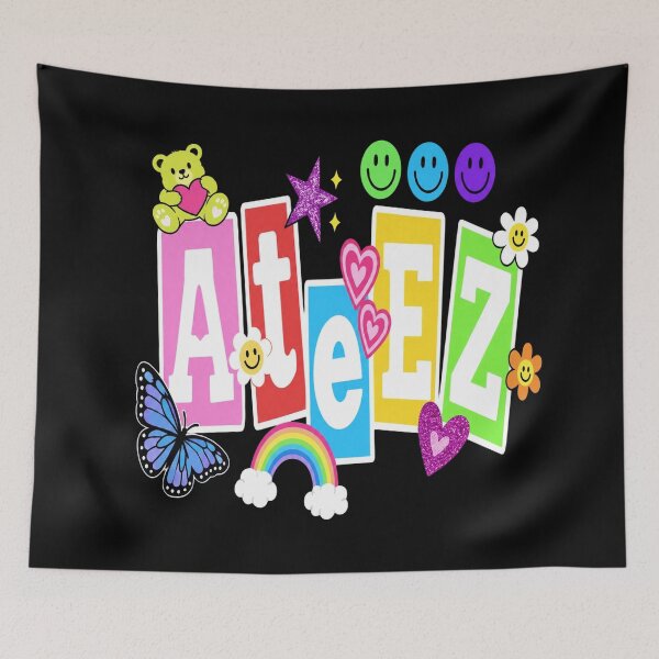 Item preview, ATEEZ Y2K Collage designed and sold by Charles-Garrett.