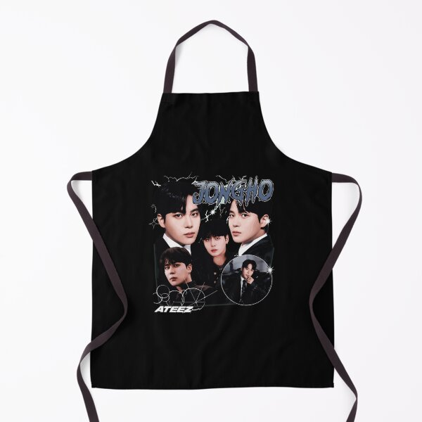 Item preview, JONGHO ATEEZ Vintage K-Pop Idol Retro  designed and sold by RyanDod9786210.