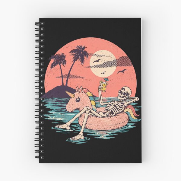 Item preview, Beach Skeleton Unicorn designed and sold by CheyanneBlake.