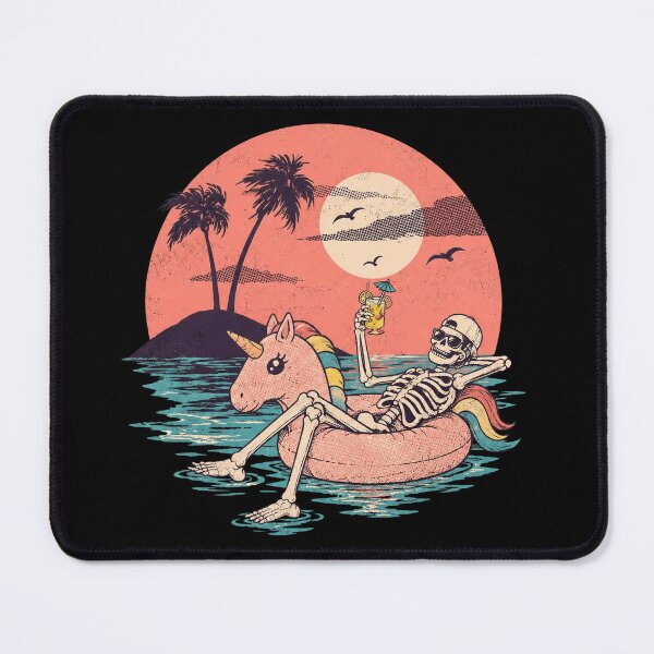 Item preview, Beach Skeleton Unicorn designed and sold by CheyanneBlake.
