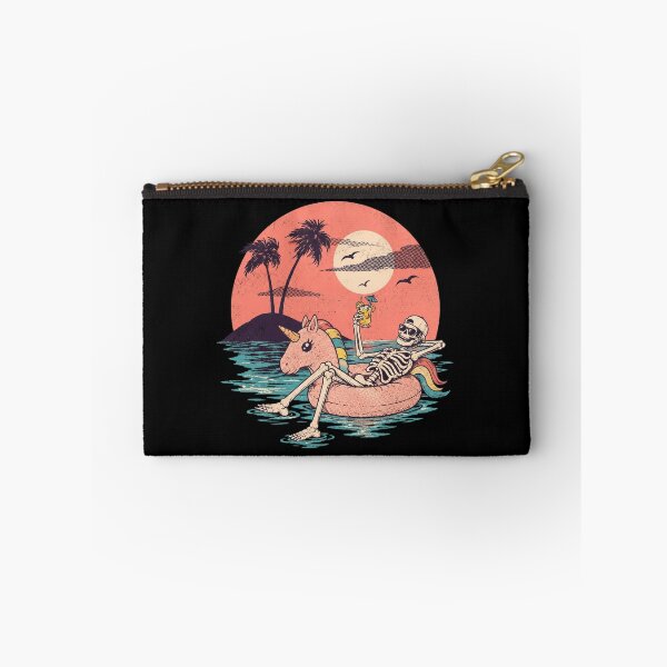 Item preview, Beach Skeleton Unicorn designed and sold by CheyanneBlake.