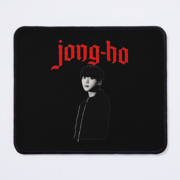 Item preview, Jongho Kpop Idol Gothic Style Portrait designed and sold by Crystal7369376.