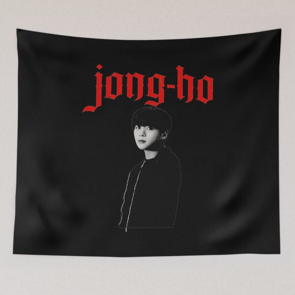 Item preview, Jongho Kpop Idol Gothic Style Portrait  designed and sold by Crystal7369376.