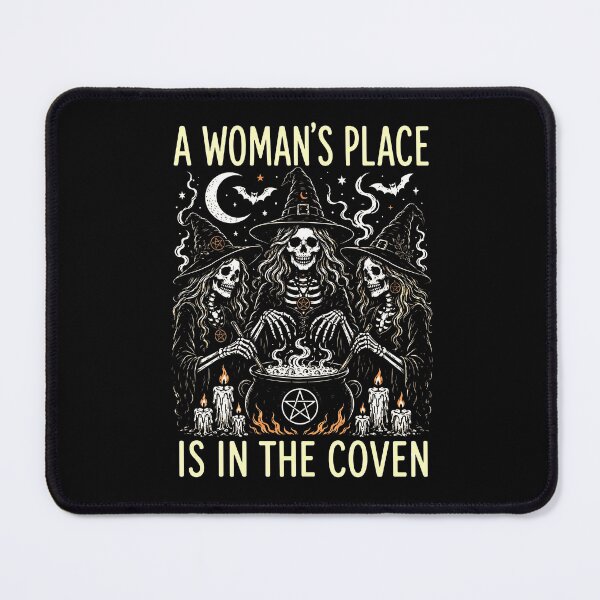 Item preview, A Woman’s Place Is in the Coven designed and sold by gidel-sales.