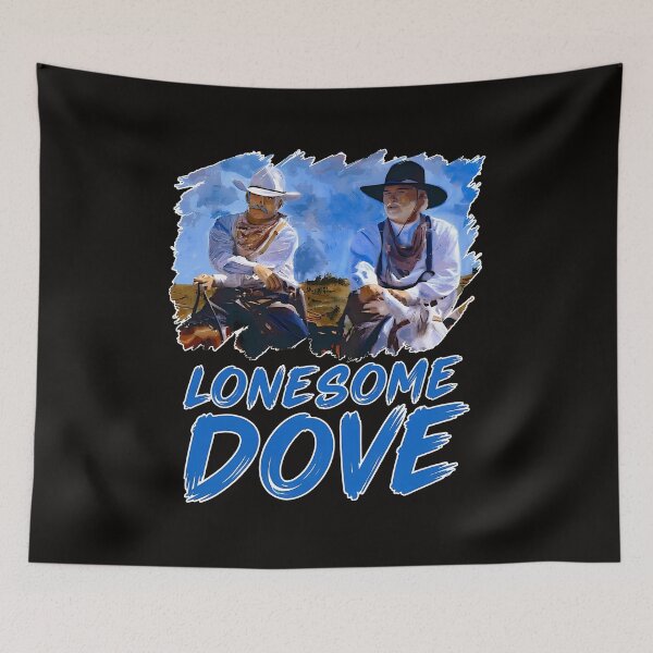 Item preview, Lonesome Dove Cowboy Art designed and sold by CoconutBoys.