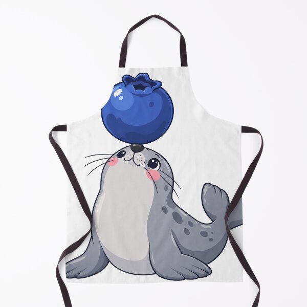 Item preview, Cute Seal Balancing A Blueberry designed and sold by S06PMarketing.