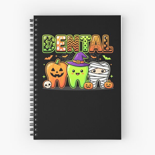 Item preview, Dental Spooky Season Cute Halloween Teeth designed and sold by MizoX7.