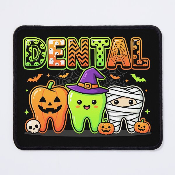 Item preview, Dental Spooky Season Cute Halloween Teeth designed and sold by MizoX7.