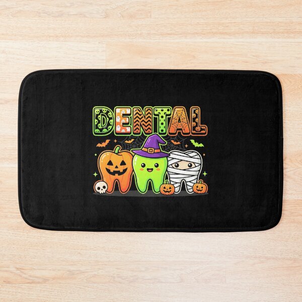 Item preview, Dental Spooky Season Cute Halloween Teeth designed and sold by MizoX7.