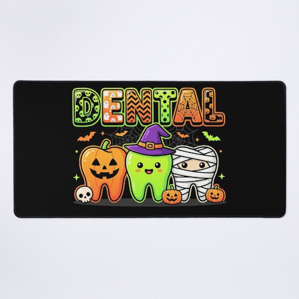 Item preview, Dental Spooky Season Cute Halloween Teeth designed and sold by MizoX7.