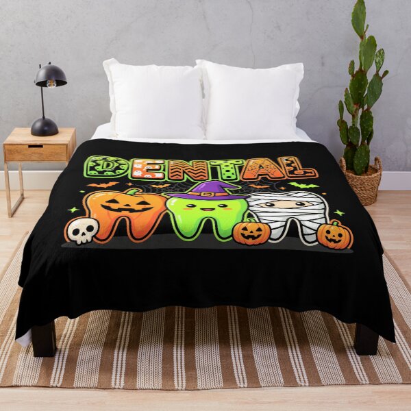 Item preview, Dental Spooky Season Cute Halloween Teeth designed and sold by MizoX7.