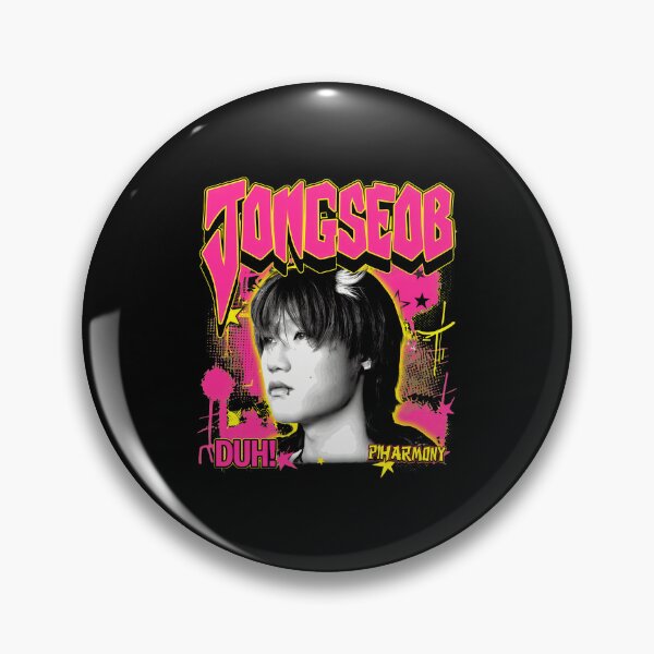 Item preview, Jongseob P1Harmony Ídolo retro de K-Pop designed and sold by Claudia5010088.