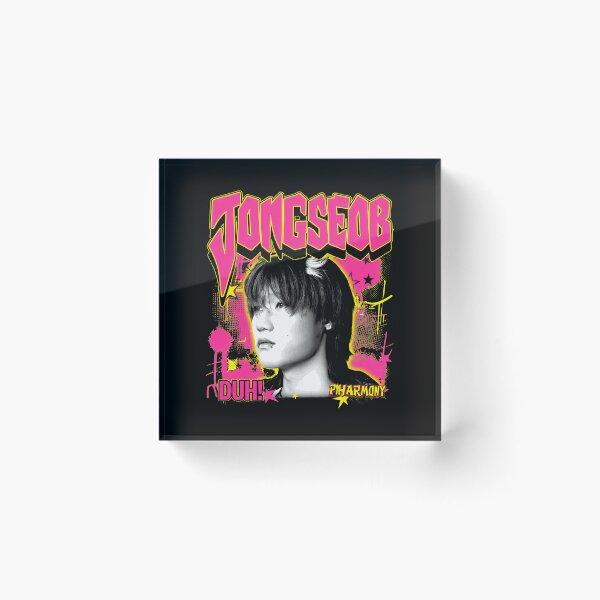 Item preview, Jongseob P1Harmony Retro K-Pop Idol  designed and sold by Claudia5010088.
