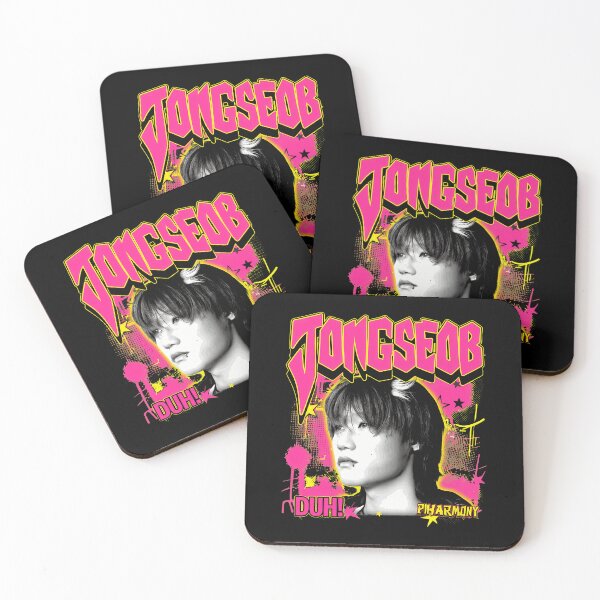 Item preview, Jongseob P1Harmony Retro K-Pop Idol  designed and sold by Claudia5010088.
