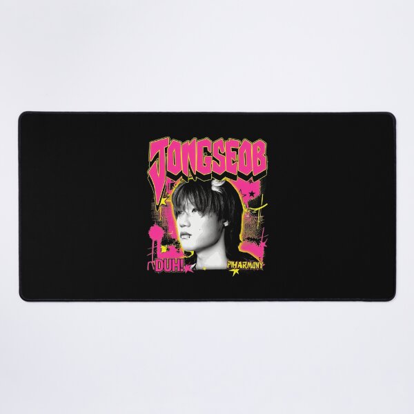 Item preview, Jongseob P1Harmony Retro K-Pop Idol designed and sold by Claudia5010088.