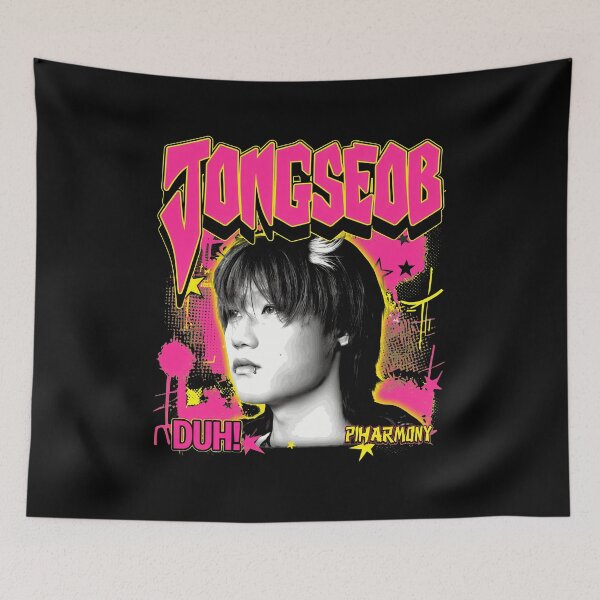 Item preview, Jongseob P1Harmony Retro K-Pop Idol  designed and sold by Claudia5010088.