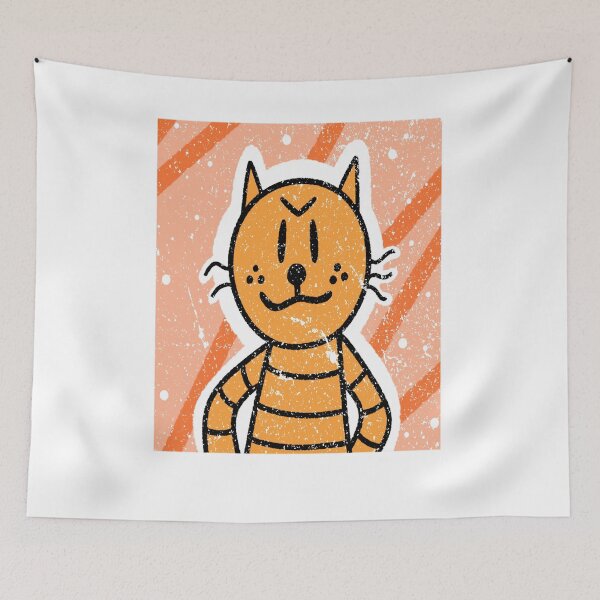 Item preview, Petey the Cat Oversized designed and sold by sherrillmoser.