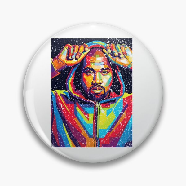 Item preview, Kanye West Pop Art  designed and sold by omorrowsgStudio.