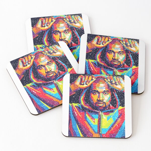 Item preview, Kanye West Pop Art  designed and sold by omorrowsgStudio.