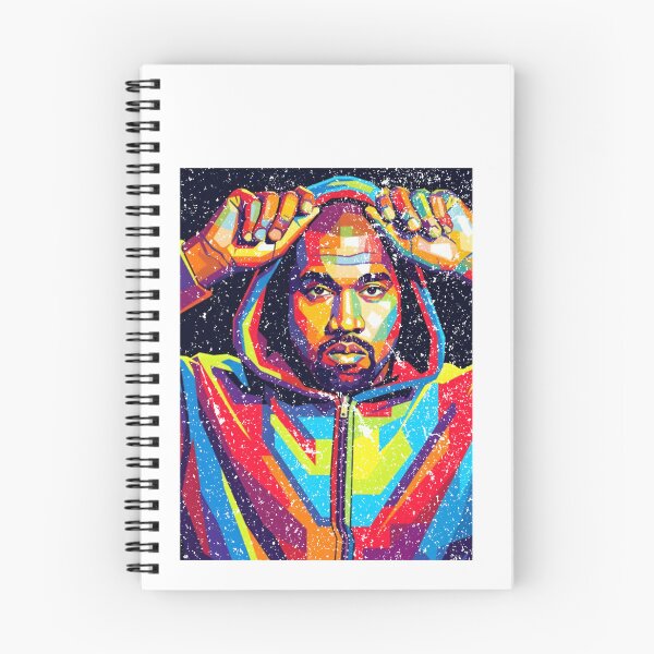 Item preview, Kanye West Pop Art  designed and sold by omorrowsgStudio.
