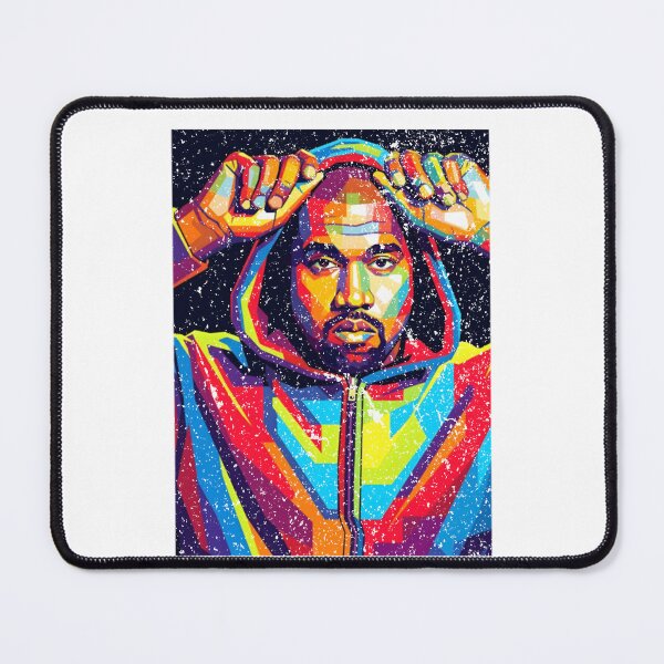 Item preview, Kanye West Pop Art  designed and sold by omorrowsgStudio.