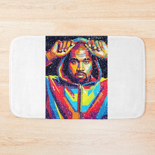 Item preview, Kanye West Pop Art  designed and sold by omorrowsgStudio.