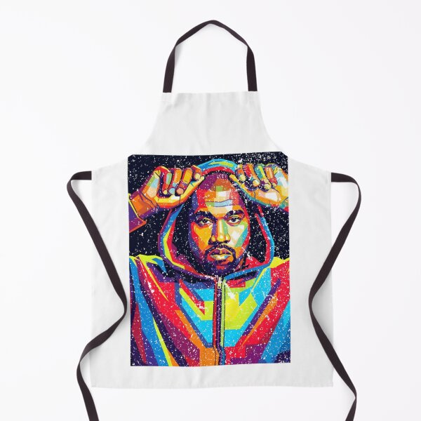 Item preview, Kanye West Pop Art designed and sold by omorrowsgStudio.