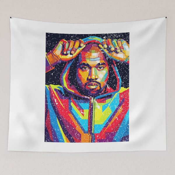 Item preview, Kanye West Pop Art  designed and sold by omorrowsgStudio.