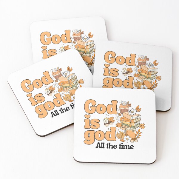 Item preview, God Is Good All the Time – Autumn Christian Gratitude designed and sold by PalleteCreation.
