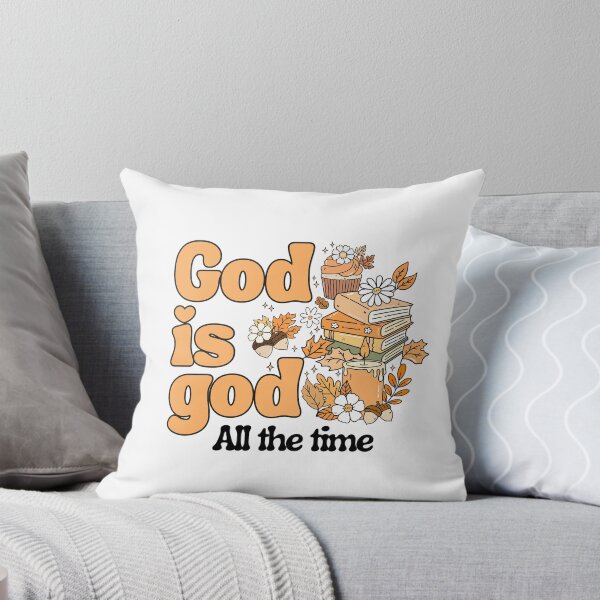 Item preview, God Is Good All the Time – Autumn Christian Gratitude designed and sold by PalleteCreation.